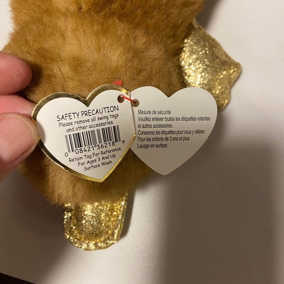 Ty Beanie Boo Platypus Perry with tag - Picture 6 of 6